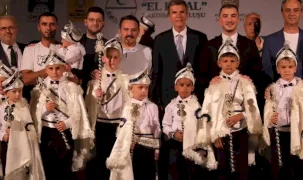Konya Büyükşehir'den kardeş şehir Üsküp'te toplu cemiyet