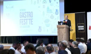 Konya GastroFest 3-6 Eylül’de lezzet tutkunlarını ağırlayacak