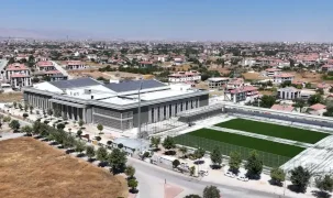 Konya Karatay Spor Merkezi'nde sona yaklaşılıyor
