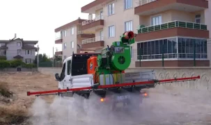 Konya Karatay'da haşereyle mücadele genişliyor