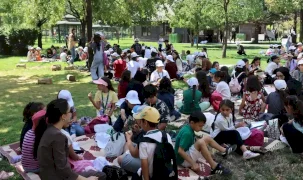 Konya Karatay'da öğrenciler dönem sonu pikniğinde buluştu