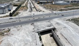 Konya Keçili Kanalı'nda ıslah çalışması sürüyor
