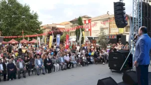 Konya Kültür Günleri Bozkır’da renkli görüntülere sahne oldu
