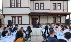 Konya Meram'da AK Parti Gençliği ile buluşuldu