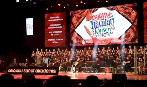 Konya Selçuklu Sanat Akademisi’nden Oyun Havaları Konseri