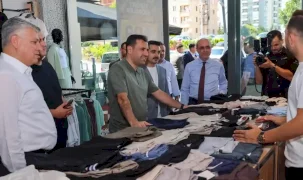 Konya Selçuklu'da Başkan Pekyatırmacı'dan esnaf ziyareti