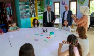 Konya Selçuklu'da Kaymakam Candan'dan öğrenme ortamlarına inceleme