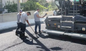 Selçuklu'da yol ve asfalt çalışmaları aralıksız sürüyor