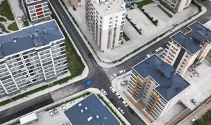 Konya Selçuklu'da yollar yenileniyor