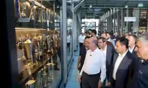Konya Selçuklu'nun örnek yatırımlarına yerinde inceleme