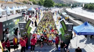 Konya Ultra Trail, 13 ülkeden 1.300 sporcuyu buluşturdu
