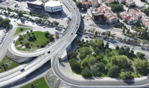 Konya'da asfalt çalışmaları hız kesmeden sürüyor
