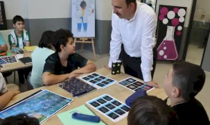 Konya'da Başkan Altay, Bilgehane ve Yaz Kur’an kursiyerleriyle buluştu