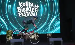 Konya'da Bisiklet Festivali heyecanı başladı