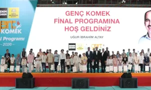 Konya'da Genç KOMEK Yaz Okulu’na muhteşem kapanış