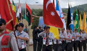 Konya’da İslam İzcileri Dostluk Kampı başladı