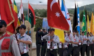Konya'da 'İslam İzcileri Dostluk Kampı' ile ikinci buluşma