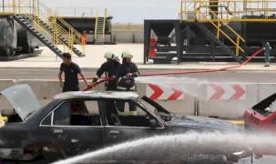 Konya'da minibüs ve servis şoförlerine “gönüllü itfaiyecilik” eğitimi verdi