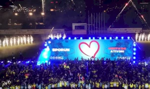 Konya’da Spor Okulları Olimpiyatları coşkusu