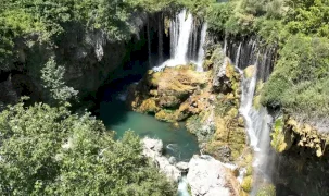 Konya'nın gizli hazinesi: Hadim Yerköprü Şelalesi
