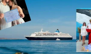 Kruvaziyer gemisinde evlenme ve nikah tazeleme modası
