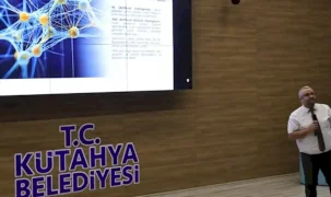Kütahya Belediyesi personeline yapay zeka eğitimi