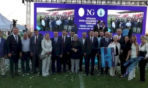 Kütahya Spor Akademisi Vakfı Tesisleri için temel atıldı