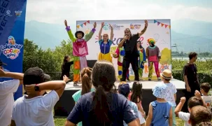 Lokomotif’te çocuklar mutlu, aileler huzurlu