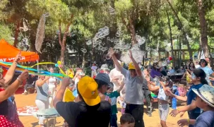 LÖSEV'den İstanbul'da büyük aile pikniği