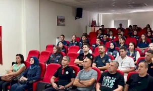 Malatya İtfaiyesi sualtı dalış ekibini eğitti
