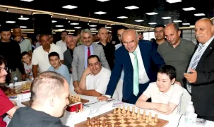 Malatya'da Altın Kayısı Satranç Turnuvası başladı