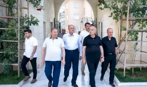 Malatya'da Başkan Er ulaşım ve turizm vizyonu için sahada