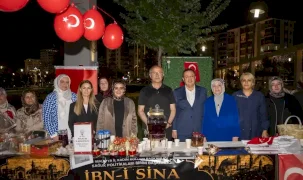 Malatya'da Başkan Er vatandaşlarla Kent Parkı’nda buluştu