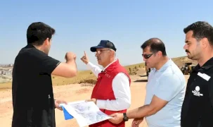 Malatya’da Kuzey ve Güney Kuşak Yollarında çalışmalar sürüyor