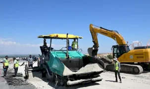 Malatya’da Yaka bağlantı yolu tamamlanıyor