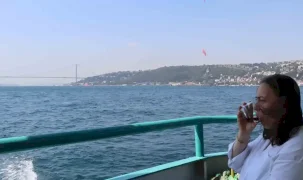 Maltepeli kadınlar Boğaz turunda bir araya geldi