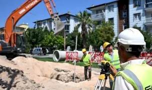 Manisa Büyükşehir 27 yıllık altyapı sorununa neşter