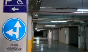 Manisa Büyükşehir Kültür Sitesi Yeraltı Otoparkı’nı yeniledi