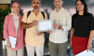 Manisa Büyükşehir 'sağlıklı işyeri' sertifikasına kavuştu