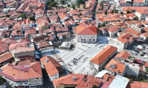 Manisa Kula’nın tarihi merkezine yeni meydan