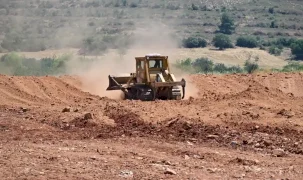 Manisa Salihli’ye hayvancılık, sulama ve yangınlar için gölet hazırlığı