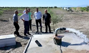 Manisa Saruhanlı’ya Büyükşehir’den tarımsal destek