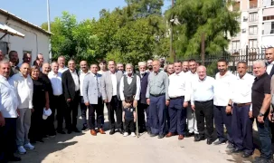 Manisa Şehzadeler’de mahallelerin taleplerini dinledi