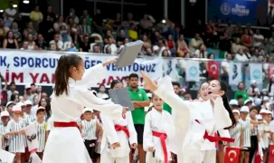 Manisa'da 5 bin çocuk 'Yaz Spor'da buluştu