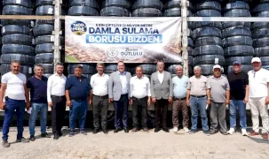 Manisa'da Alaşehirli 1.159 çiftçiye destek