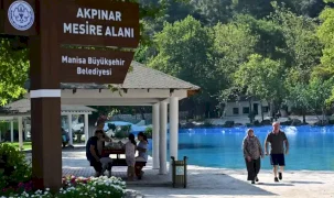 Manisalıların Akpınar Mesire Alanı özlemi sona erdi