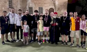 Mardin Kırklar Kilisesi’nde voleybol heyecanı: Şampiyon Mor Behnam