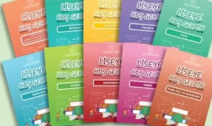 MEB'den liseli öğrencilere 'Liseye Hoş Geldin' kitap seti