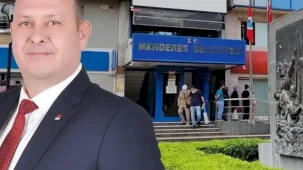 Menderes'e yolsuzluk operasyonu! Belediye Başkanı dahil 13 gözaltı