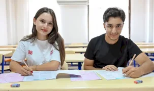 Mersin'de 396 öğrenci kurs merkezleriyle üniversiteye yerleşti